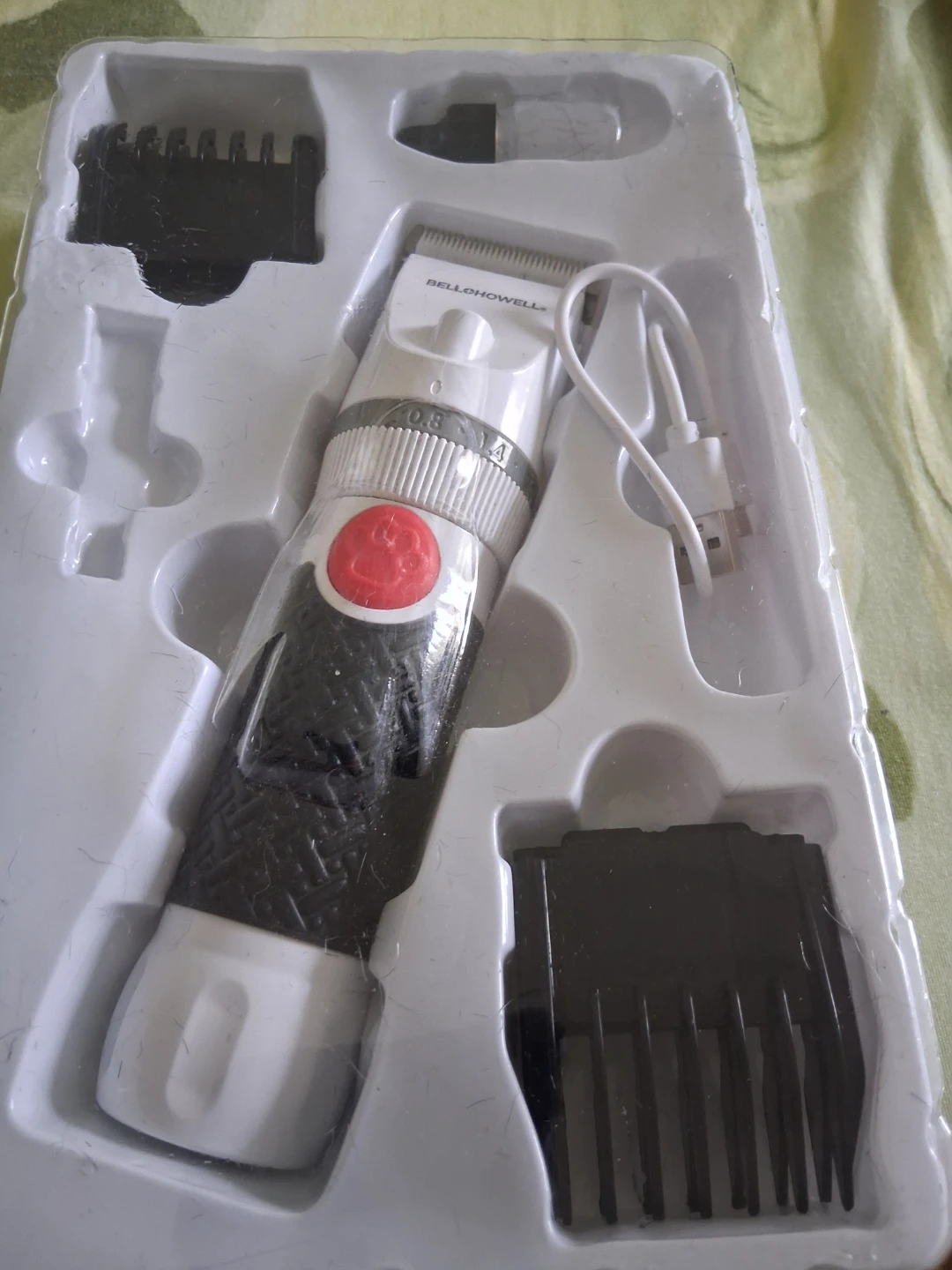 Bell+Howell PawPerfect Pet Hair Trimmer - photo 3