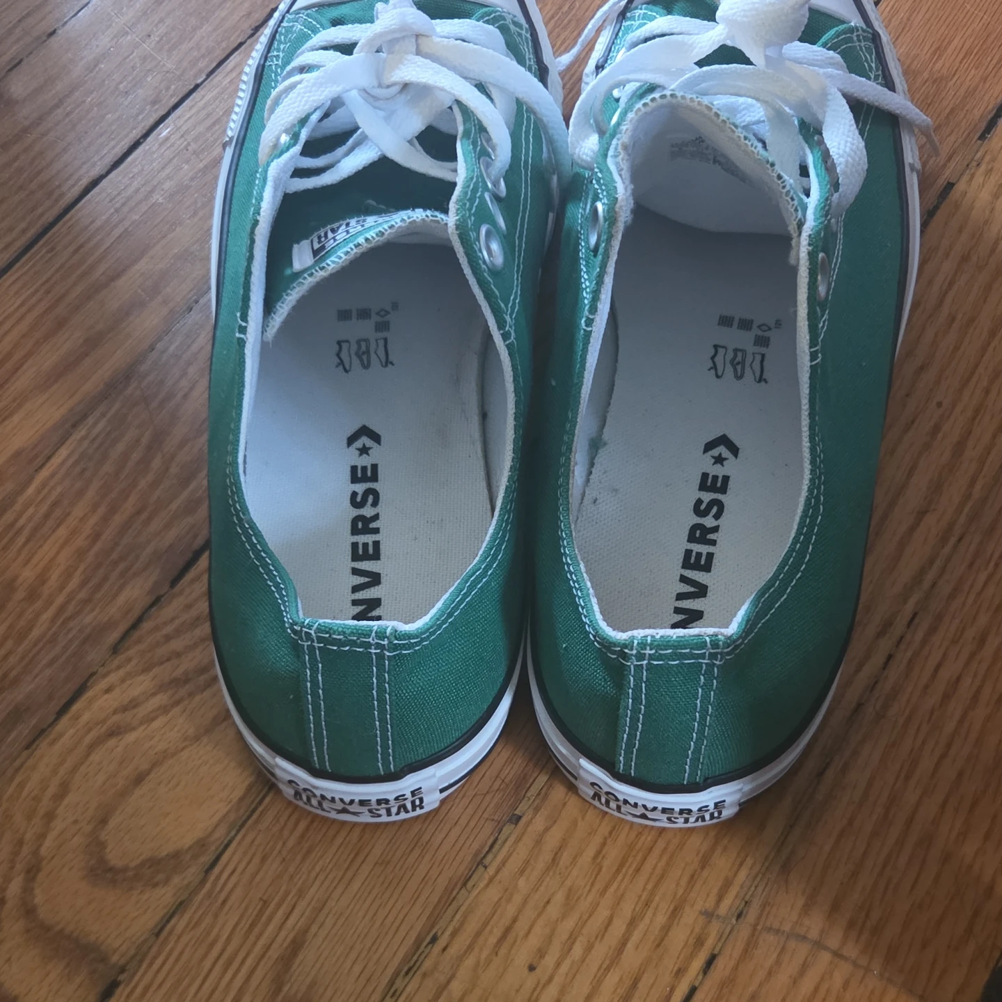 Converse Chuck Taylor All Star Low Top Sneakers - Green - photo 4