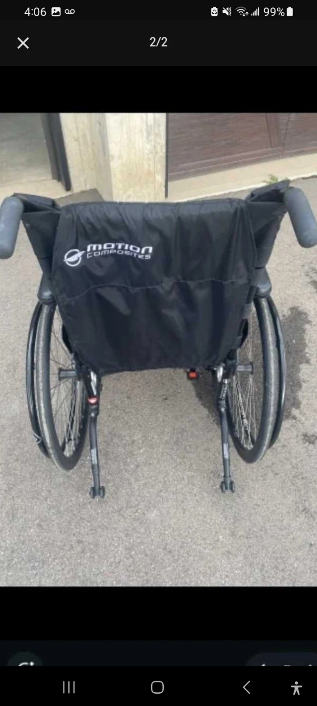 Motion Composites Wheelchair - photo 2