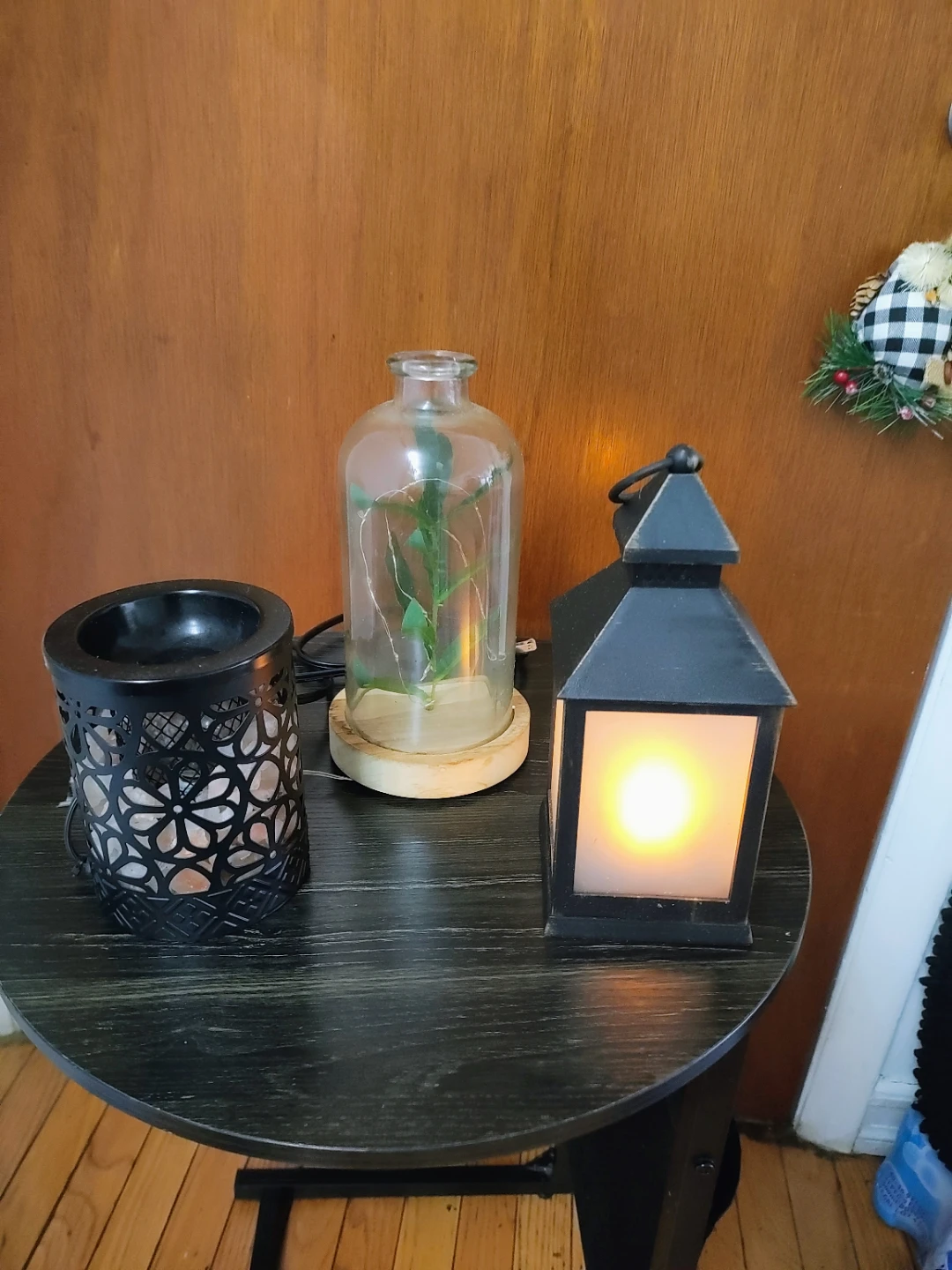 Salt lamp with two more lamps - photo 2