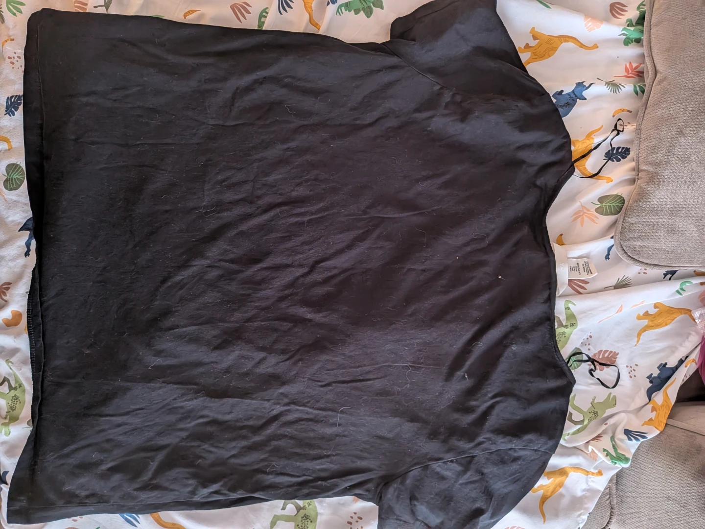 H&M Black T-Shirt - photo 5