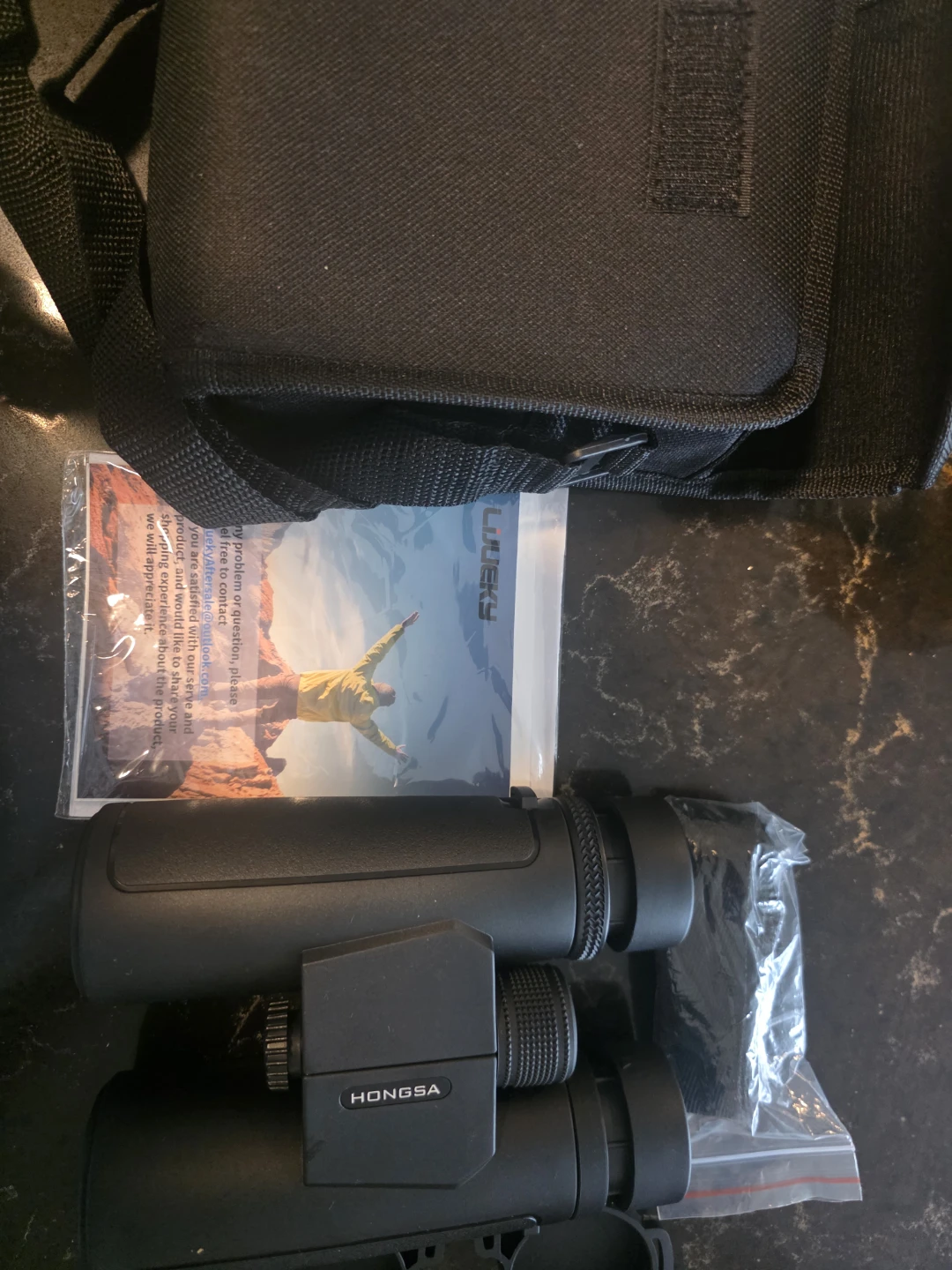 Hongsa 10x42 Waterproof Binoculars - photo 3