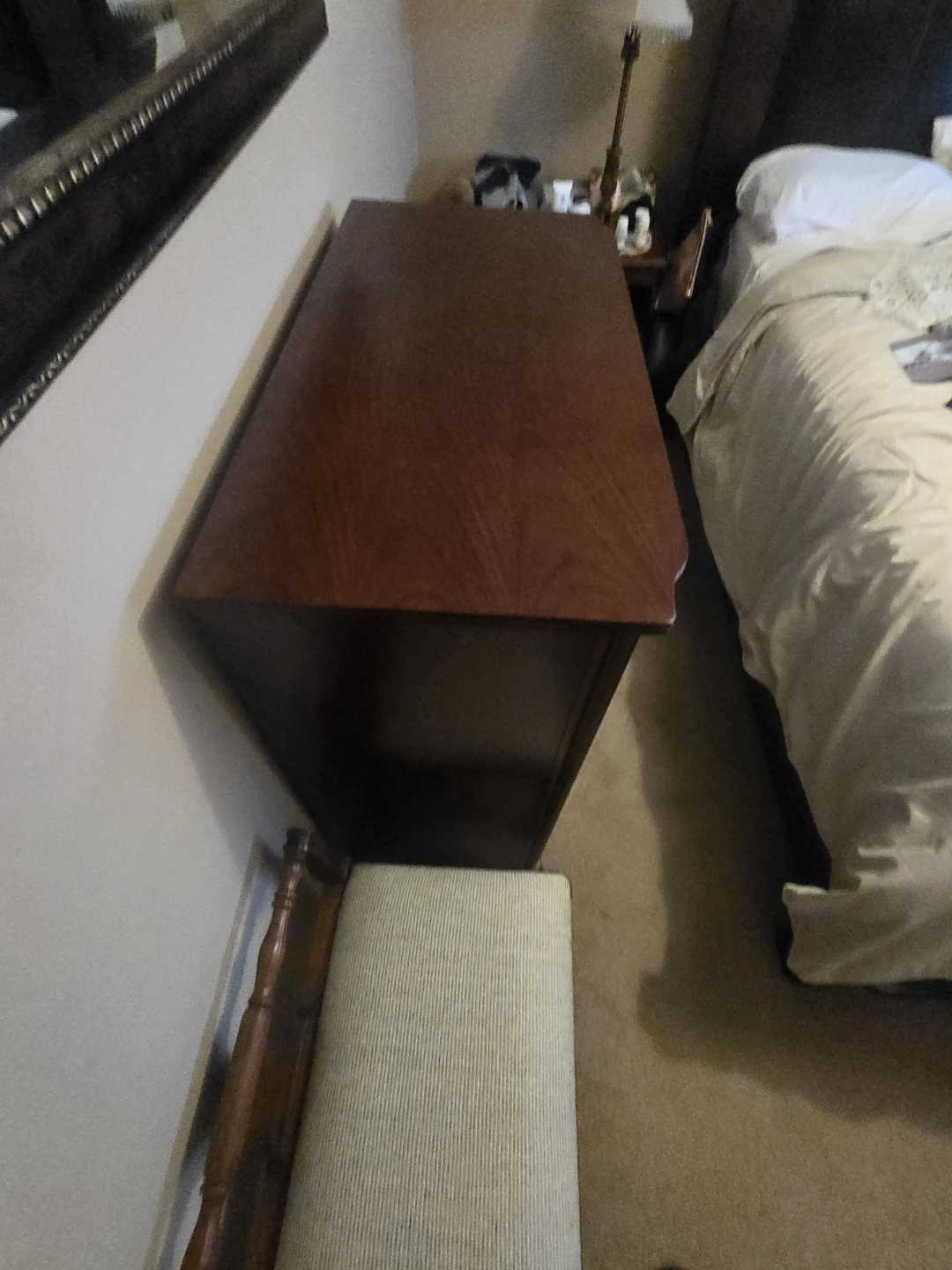 Wooden Dresser with 5 Drawers - photo 2