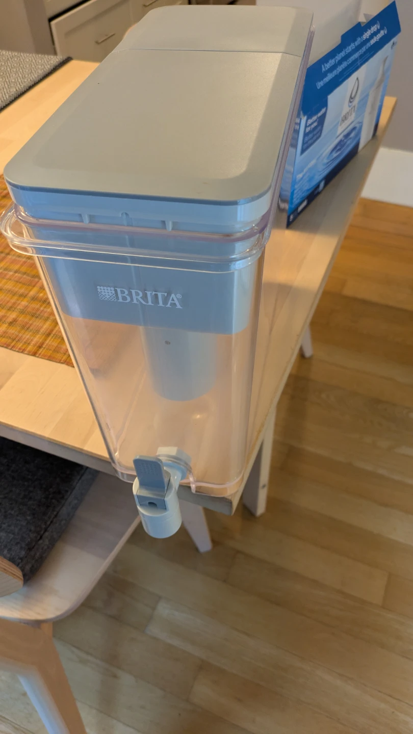 Brita Water Filter Pitcher with 5 Filters