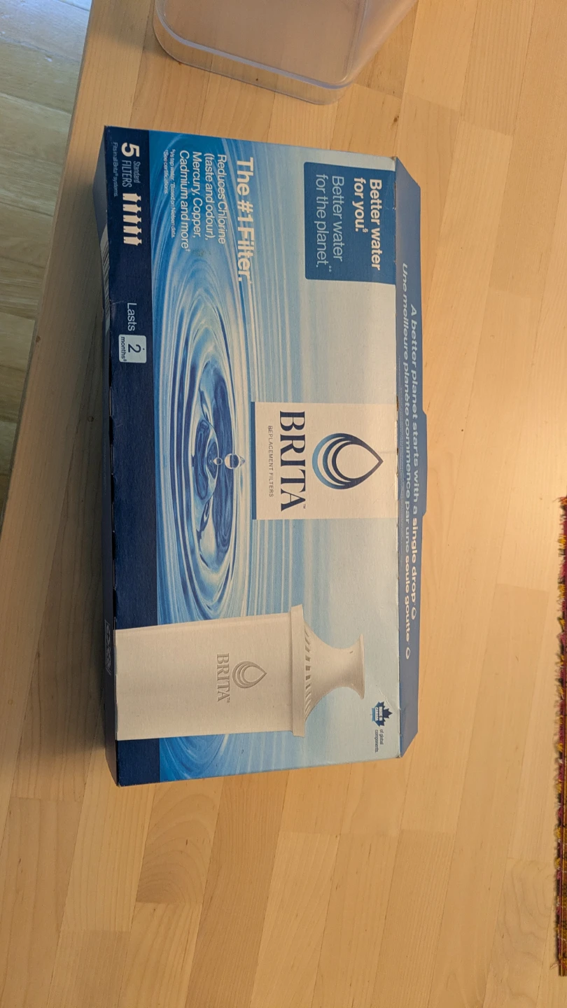 Brita Water Filter Pitcher with 5 Filters - photo 5