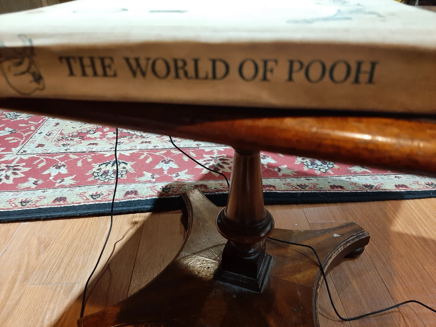 The World of Pooh Book - photo 3