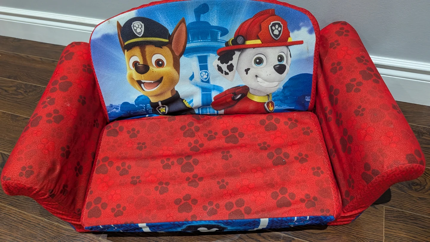 Paw Patrol Toddler Couch Chair