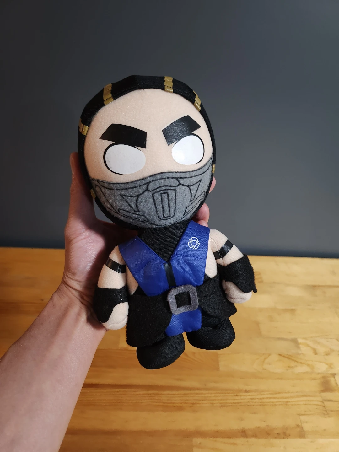 Mortal Kombat Sub-Zero Plush - photo 3