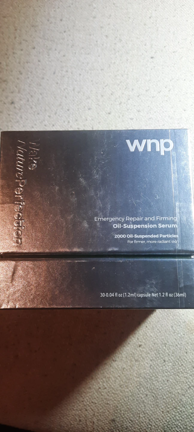 New x5 WNP Collagen Repair and Firming Oil-Suspension Serum - photo 3
