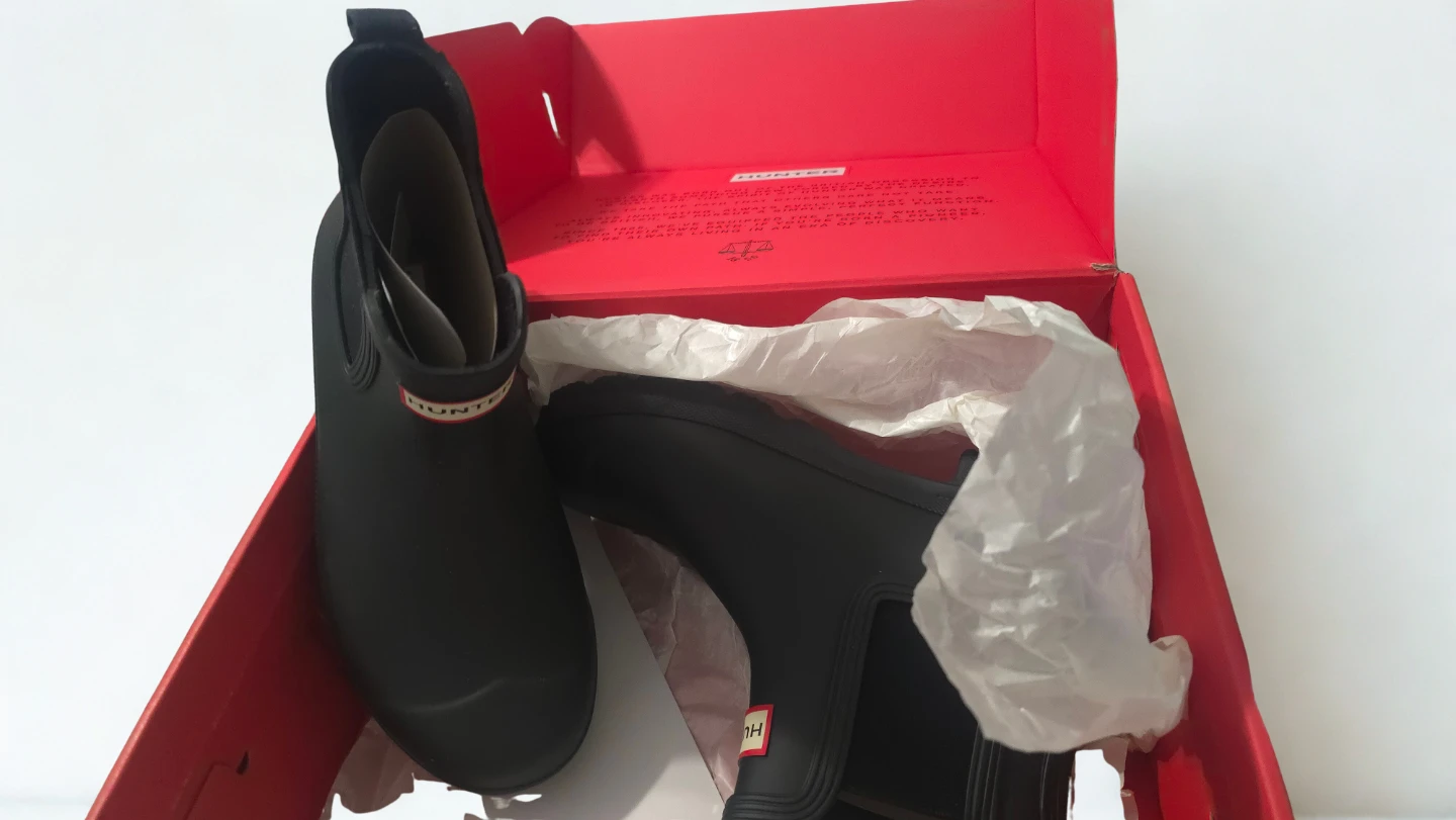 Hunter Original Chelsea Boots - Black - photo 3