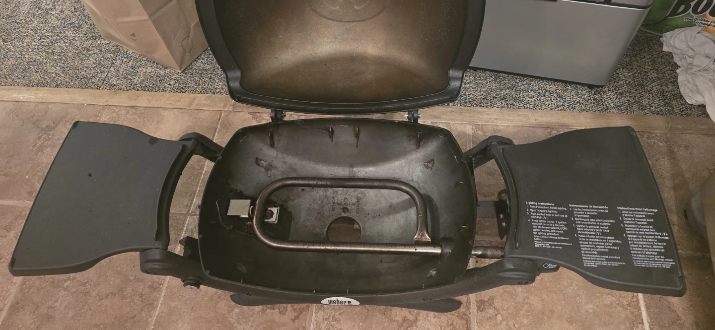 Weber Q 2200 Portable Grill - photo 3