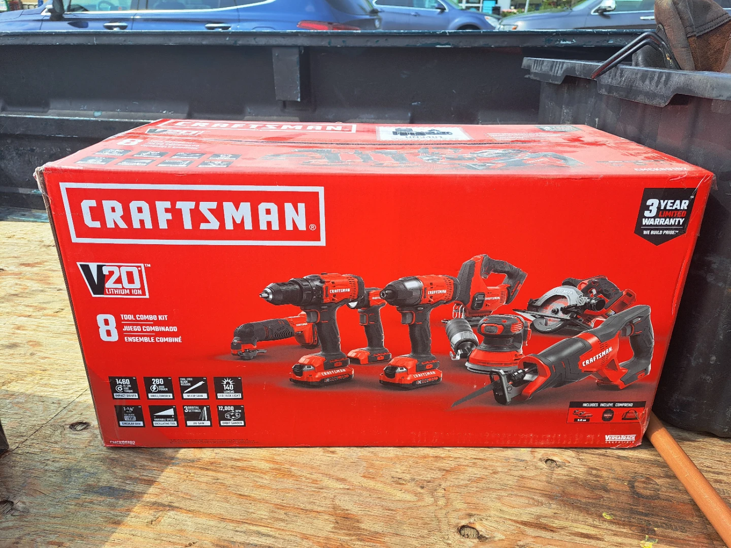 Craftsman V20 8-Tool Combo Kit