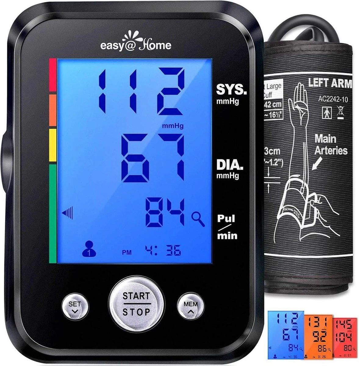 Blood Pressure Monitor