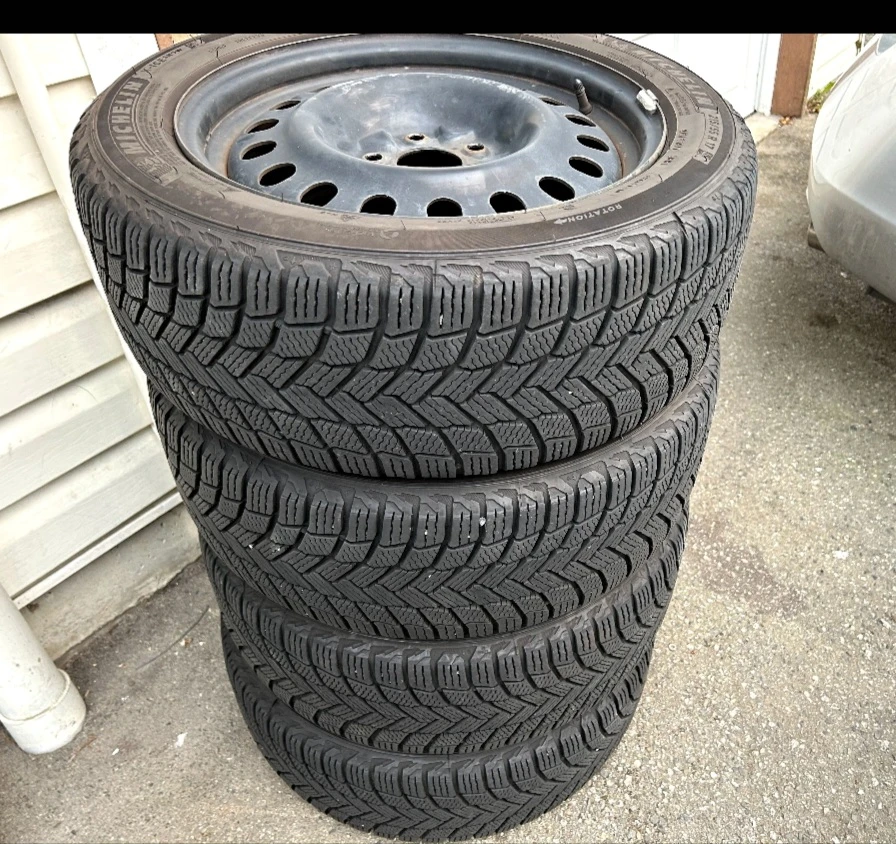 Michelin Winter Tires (Set of 4)