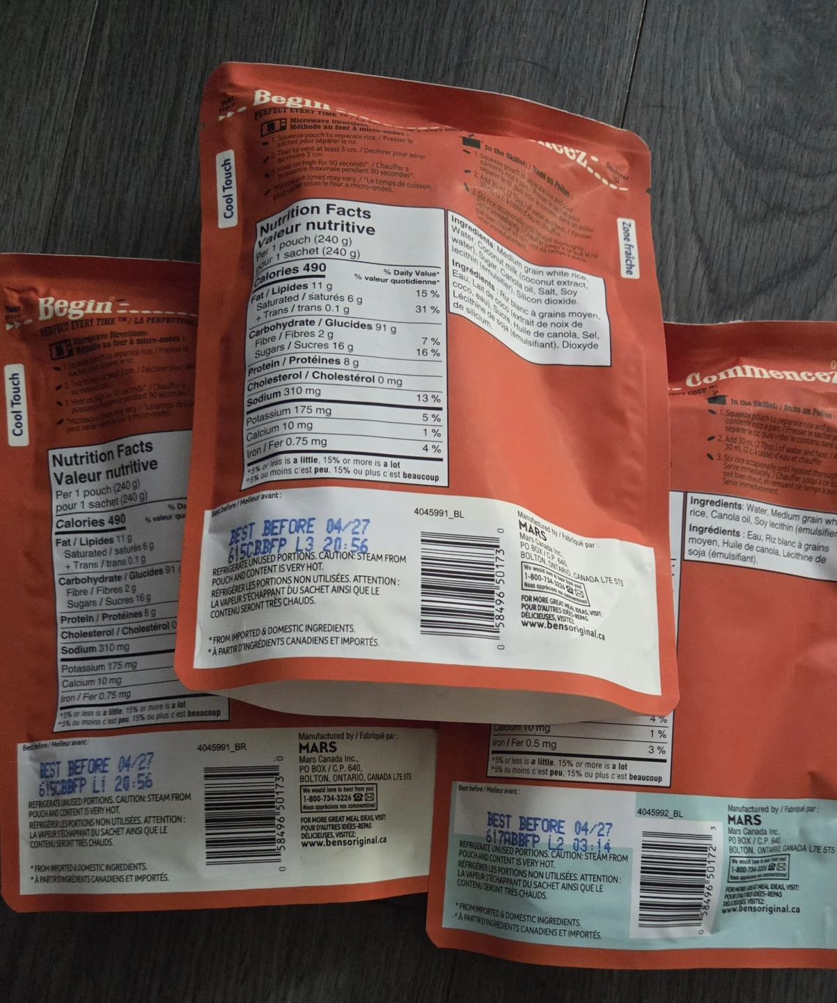 Ben's Original Rice Products - photo 3