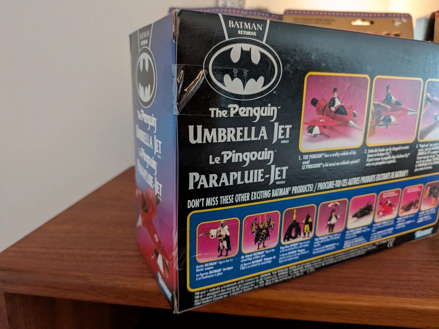 BNIB 1992 Batman Returns Sky Drop Airship - photo 5