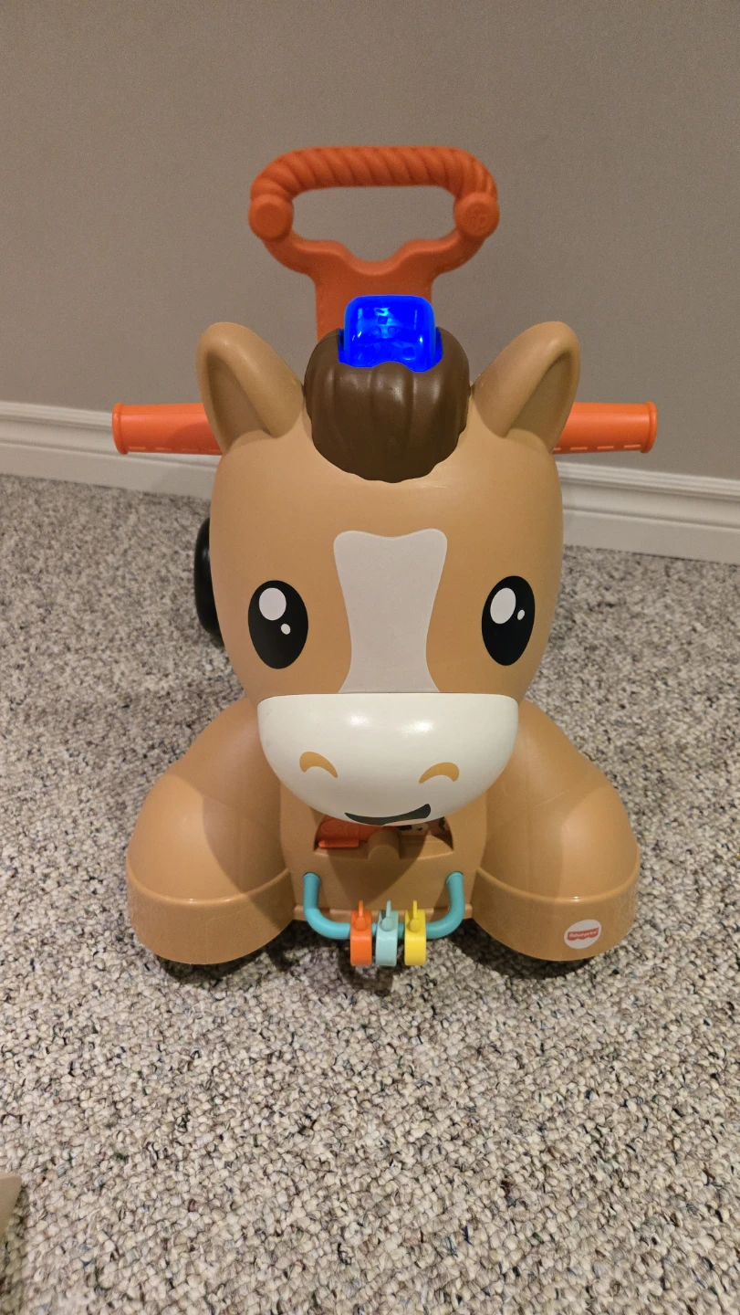 Fisher-Price Ride-On Horse Toy - photo 3