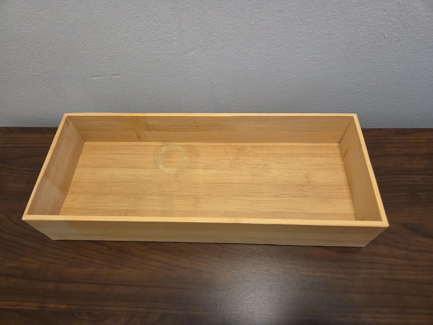 Bamboo Organizer Tray