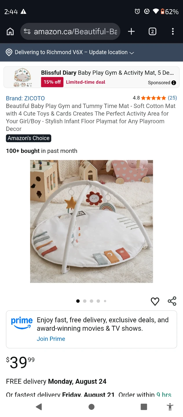 Baby Play Mat - photo 2