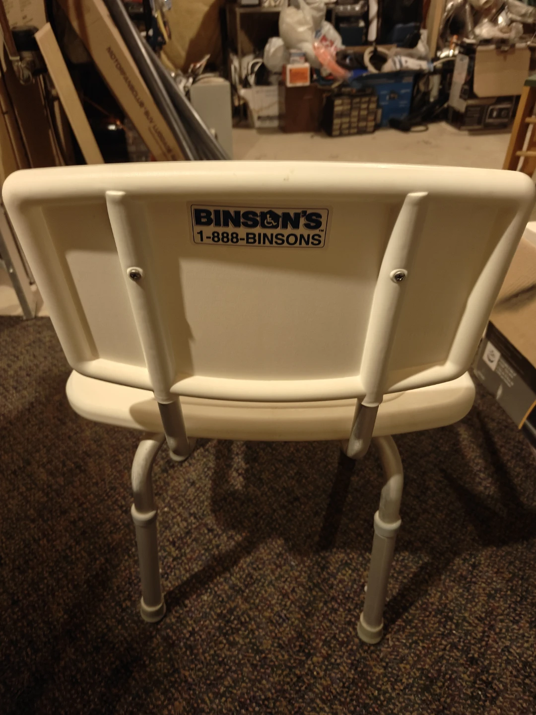 Binson's Bath Chair