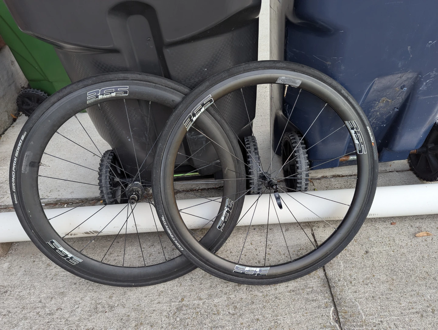 3SIXTY5 Carbon Wheelset