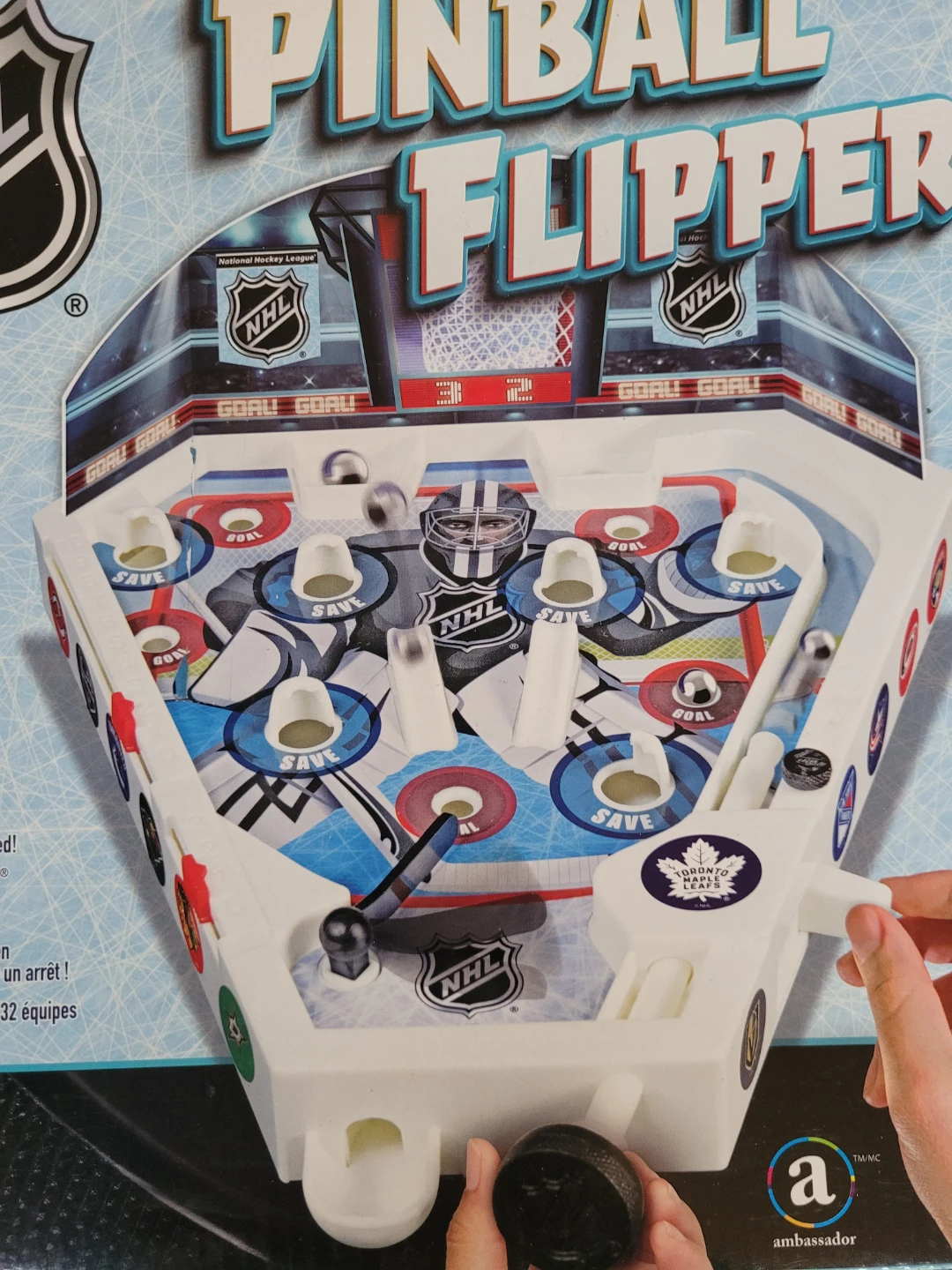 Bnib nhl kids pinball