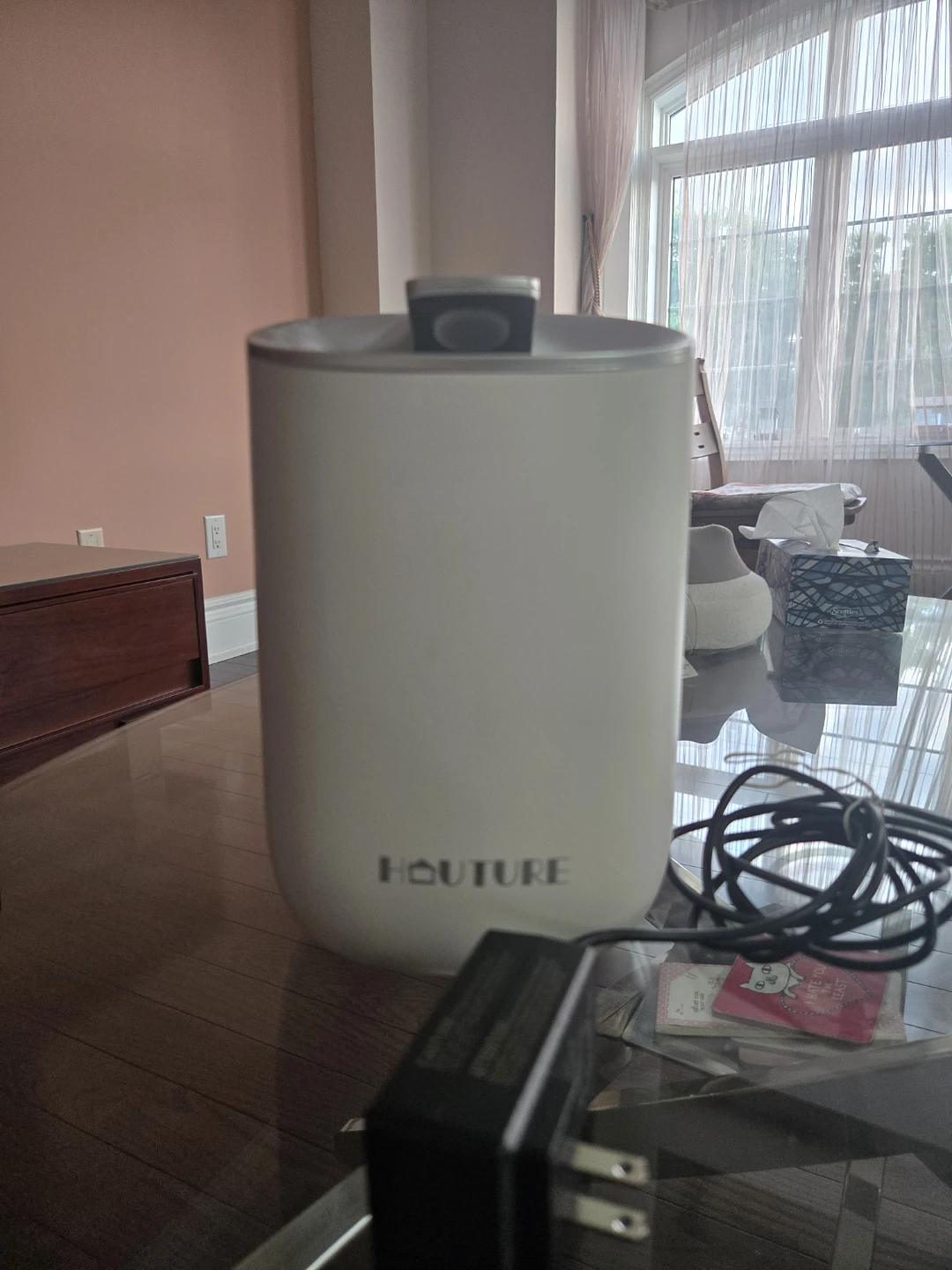 Houture White Electric Humidifier