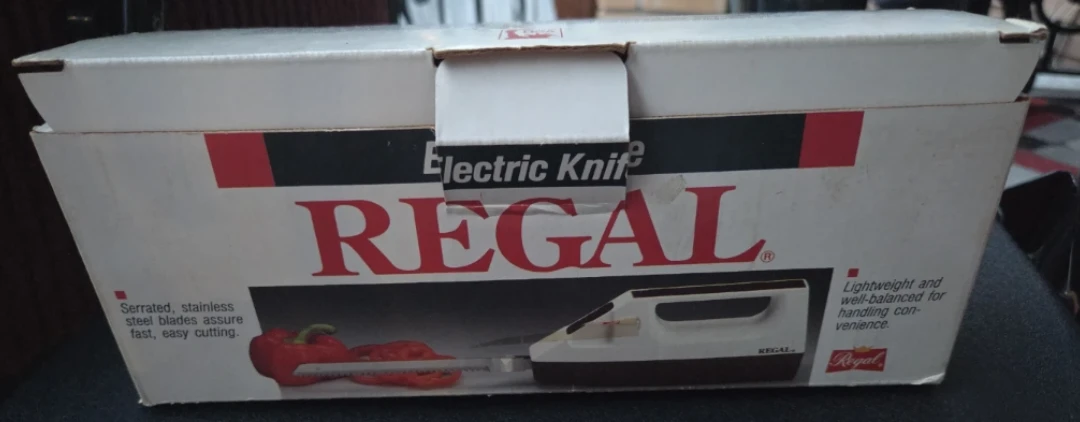 Regal Electric Knife Model V382 - photo 5