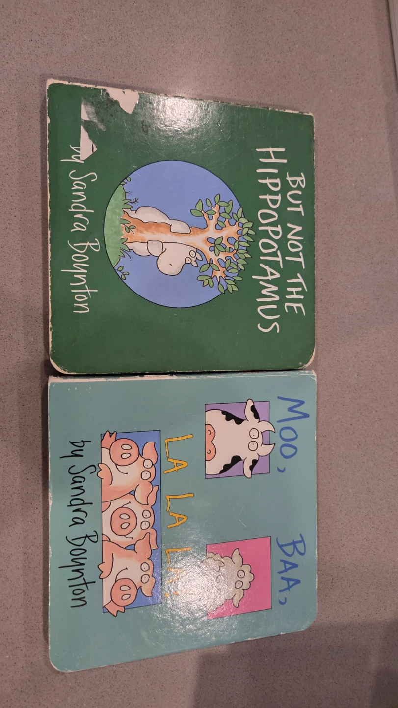 Lot of 11 Sandra Boynton Board Books - photo 3