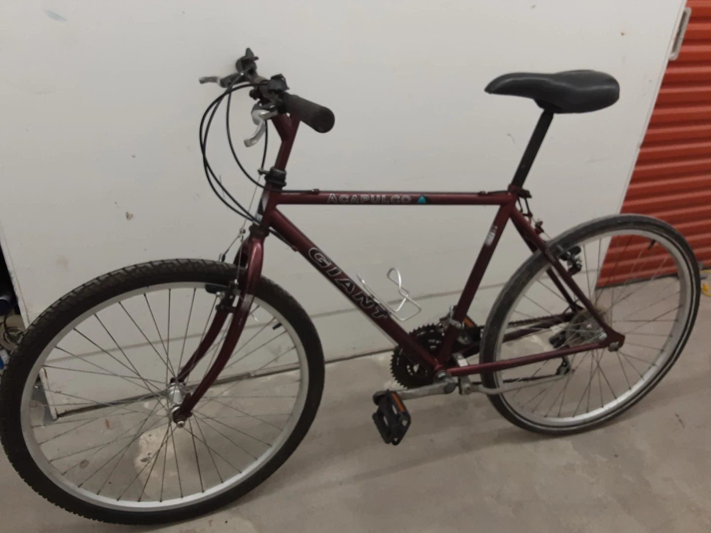 Giant Acapulco Mountain Bike Maroon - photo 2