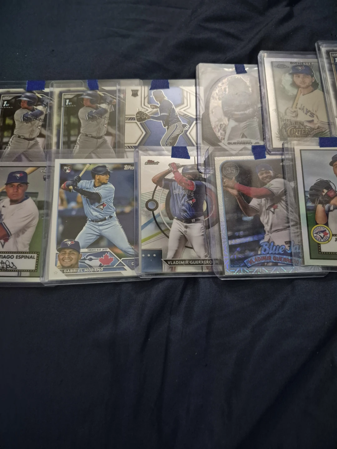 baseball cards of the Blue Jays all  78 .83 - photo 3
