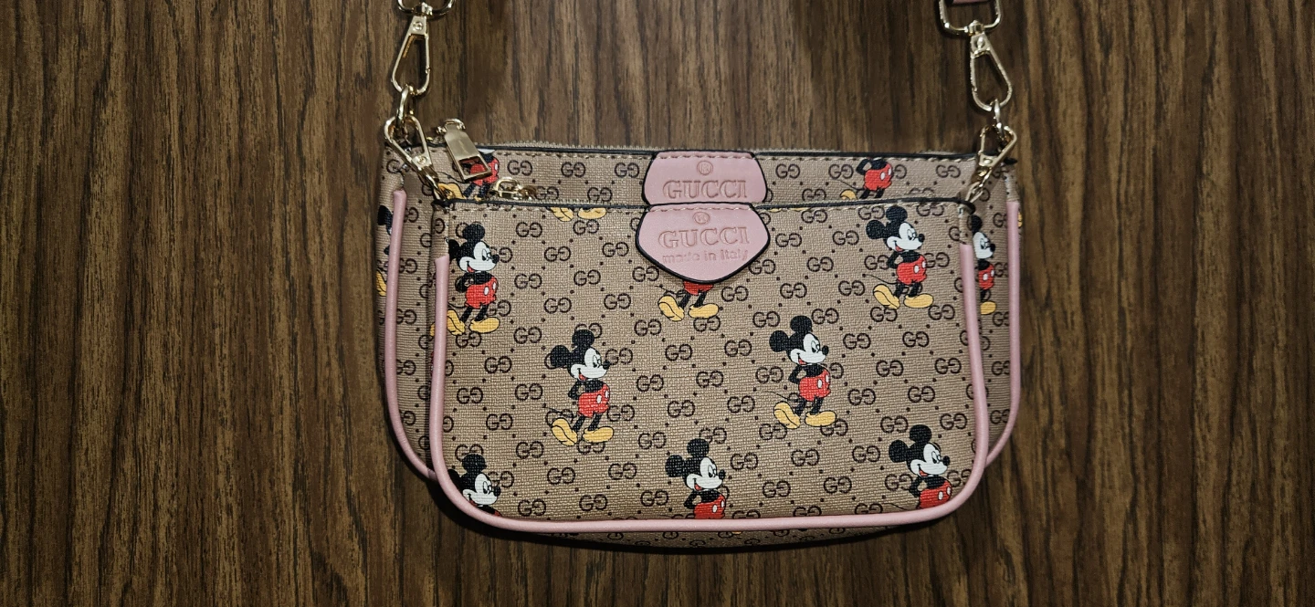 Mickey Mouse Crossbody Bag with Coin Pouch - photo 2