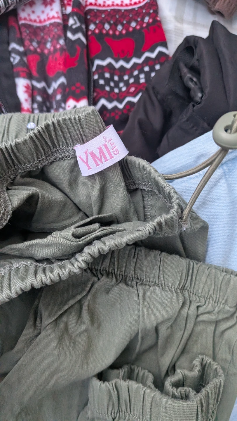 Bundle of Girls' Clothing Pants & Shorts ages 7-11 - photo 5