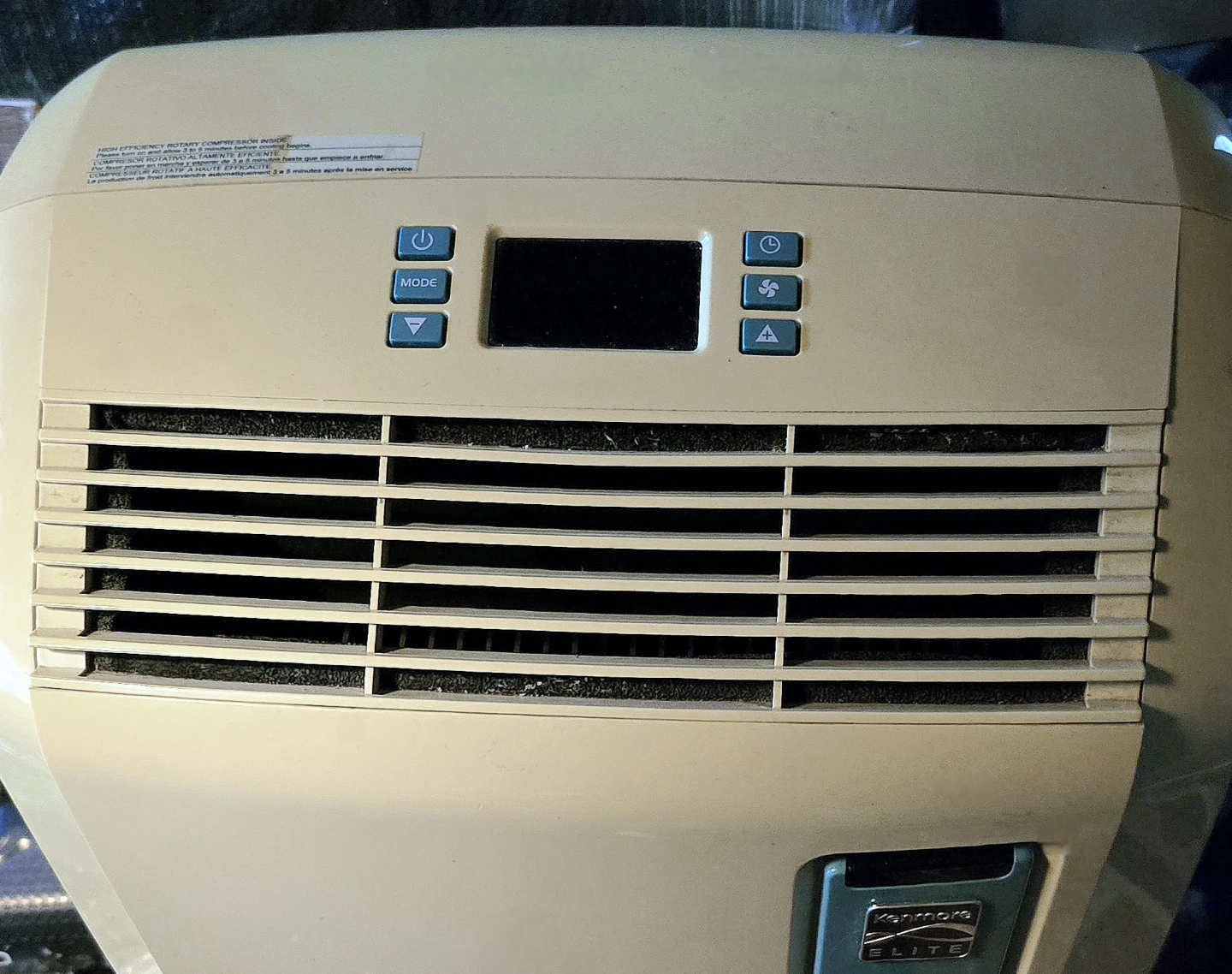 Kenmore Elite Air Conditioner - photo 3