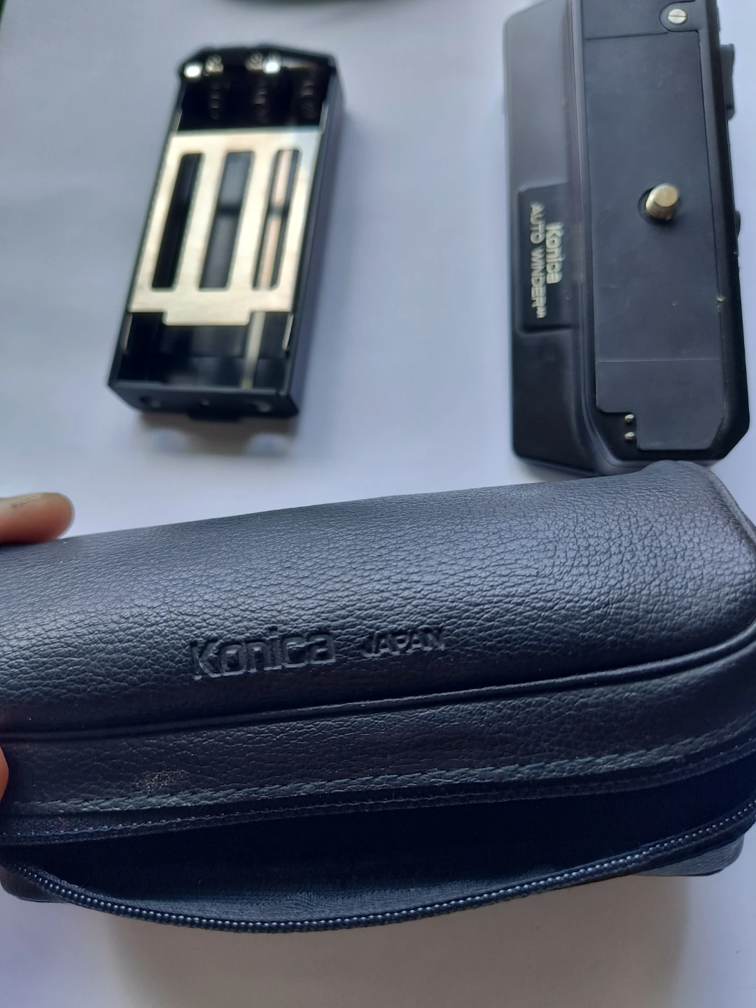Faulty Konica Auto Winder AF3 with Case