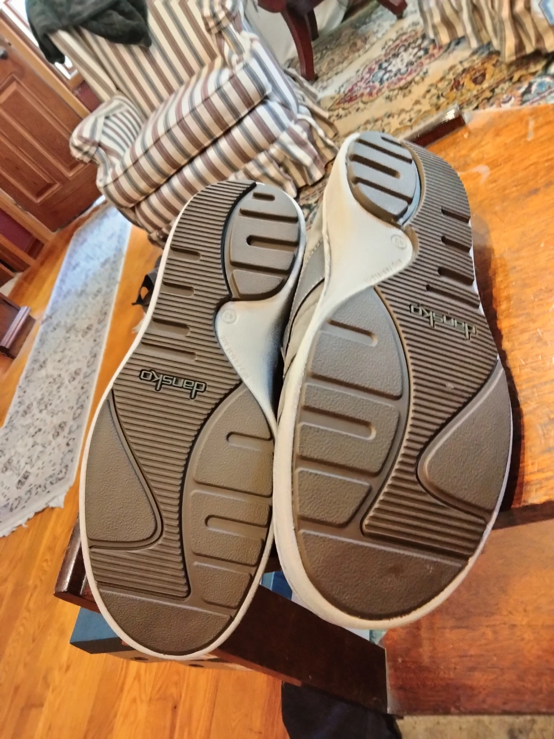 Dansko Vince Milled Nubuck Shoes - photo 5