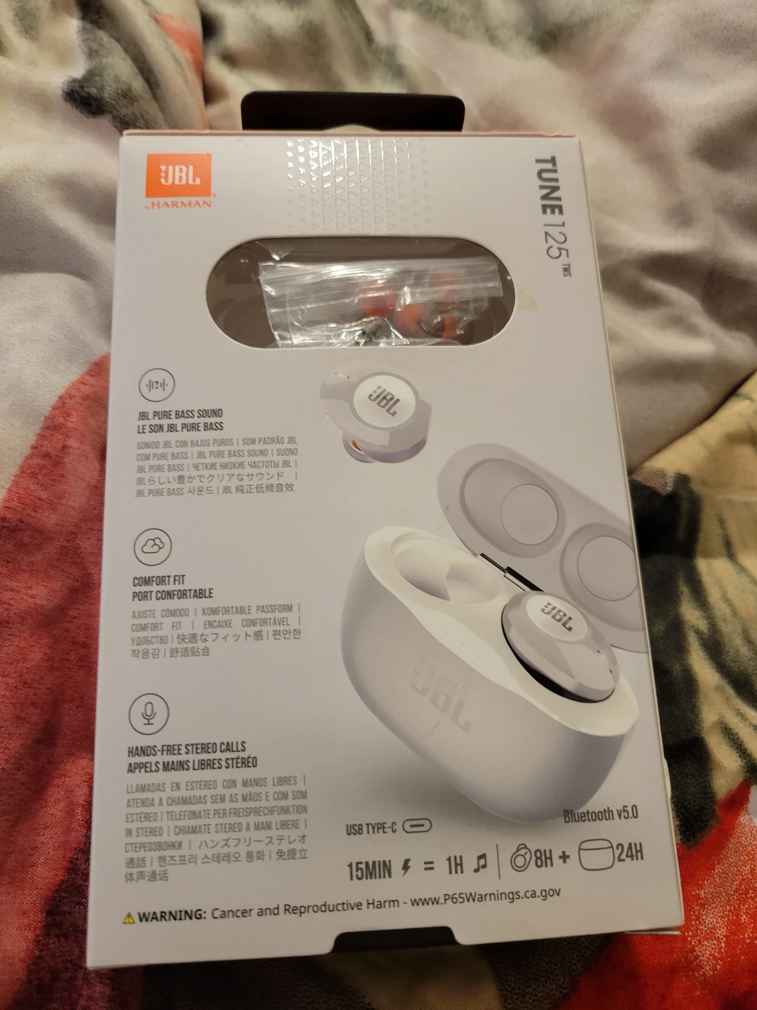 JBL TUNE 125TWS True Wireless Earbuds - photo 3