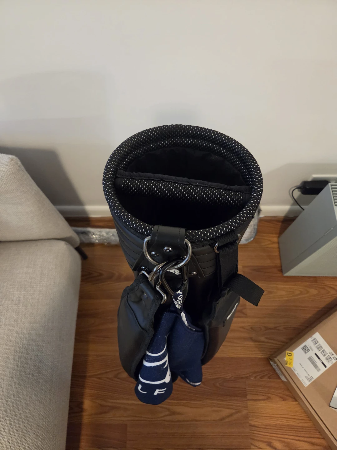Jones Utility Rover Black Golf Bag - photo 2