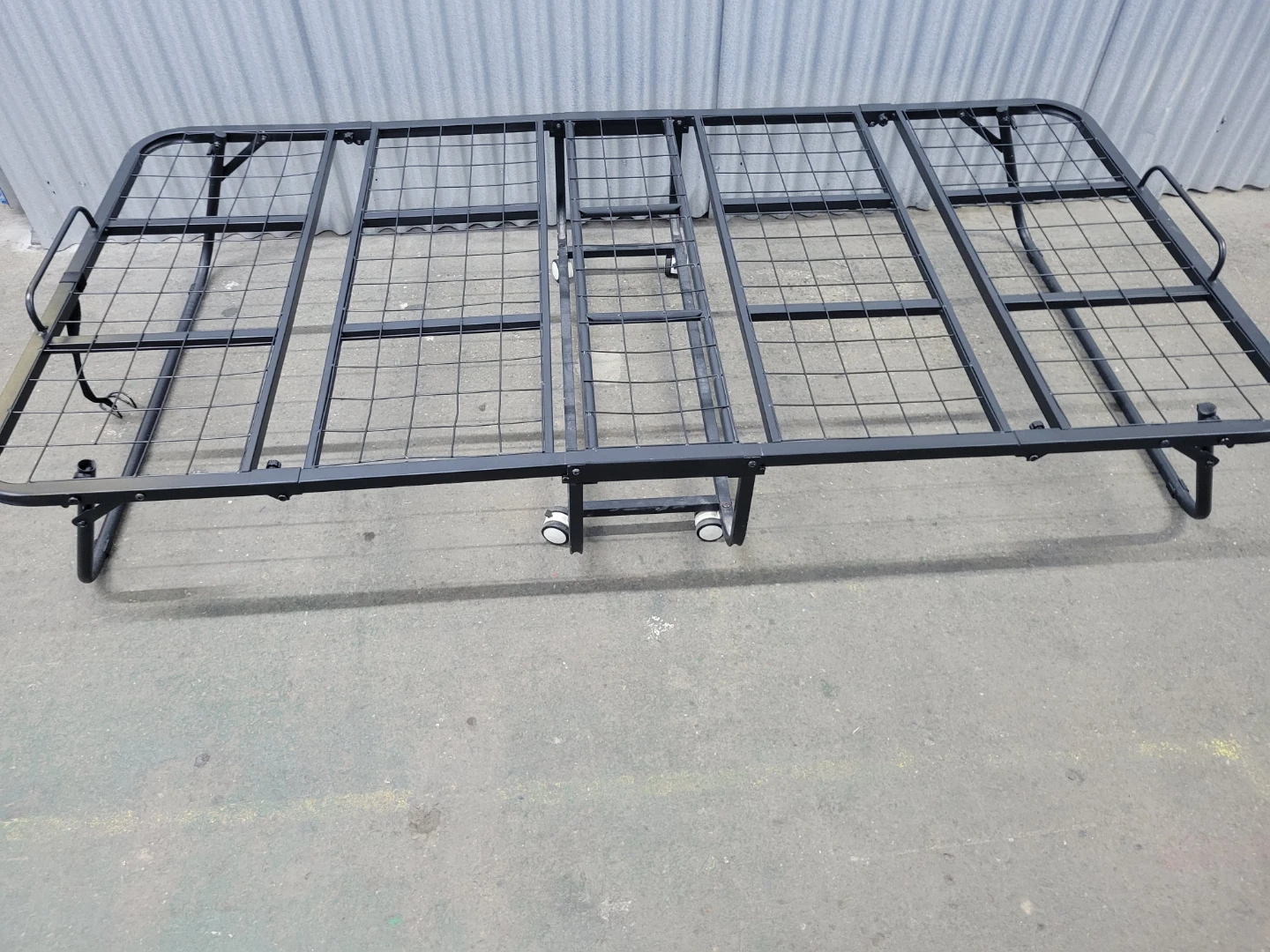 Folding Bed Frame TWIN size - photo 2