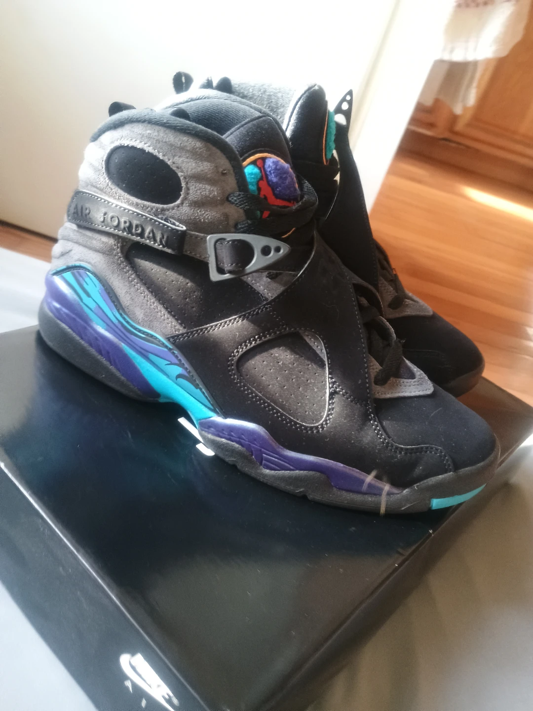 Air Jordan 8 retro size 9.5 - photo 3