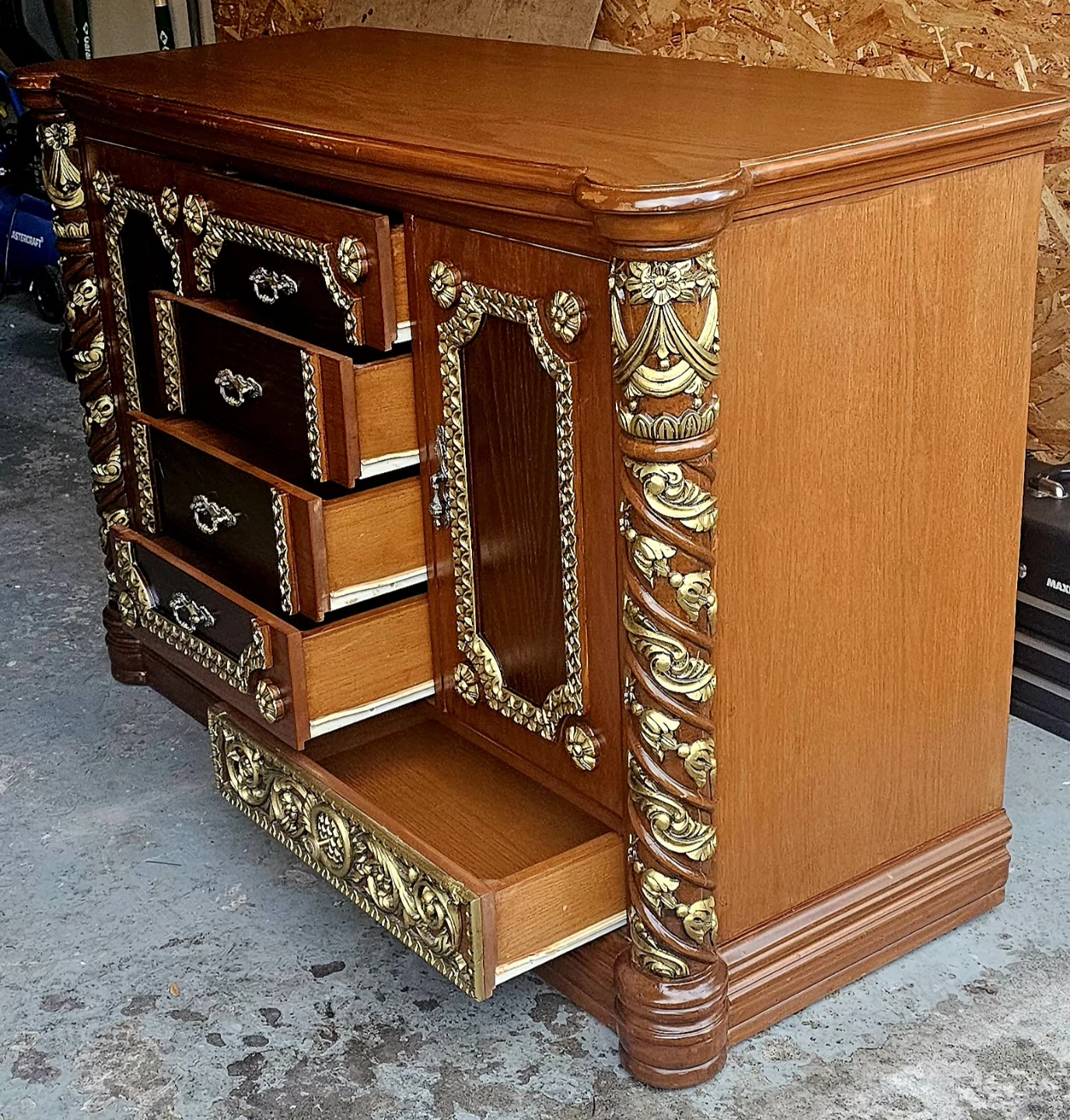 Sideboard | Credenza | Buffet | Cabinet | Drawers | Storage - photo 3