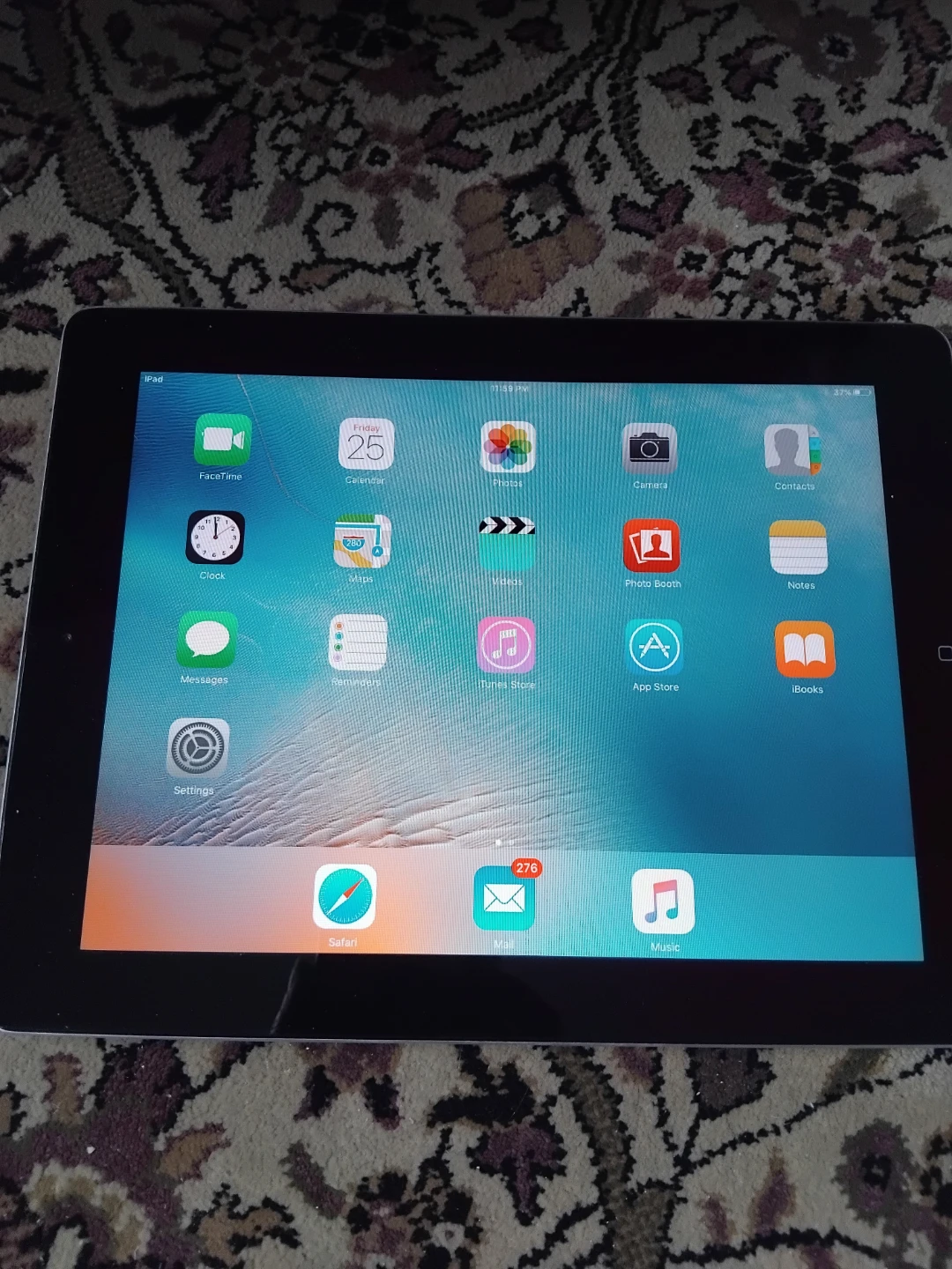 Apple iPad 2 16GB Silver Model A1395 - photo 2