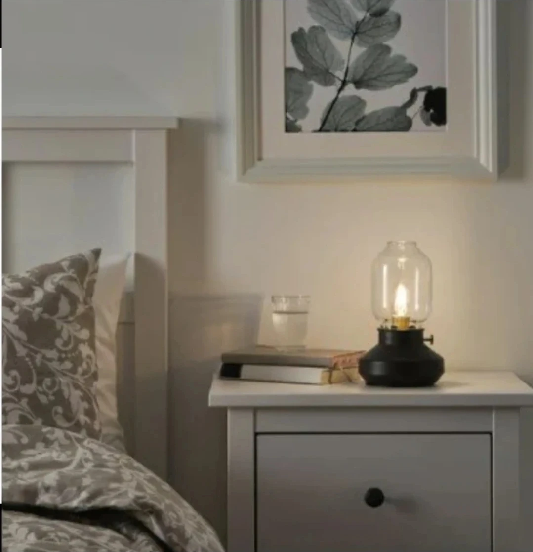 IKEA TÄRNABY Table Lamp, Dimmable Anthracite, 10" - photo 3