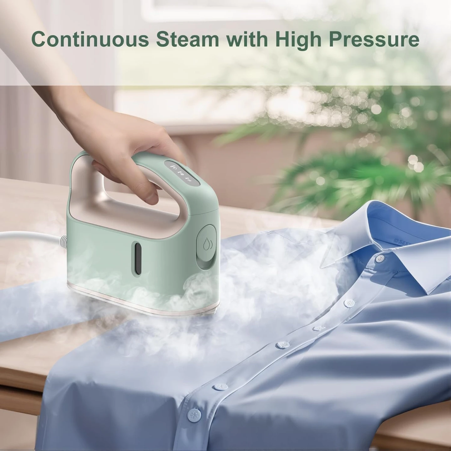 Newbealer 1200W Powerful Steam Iron - photo 3