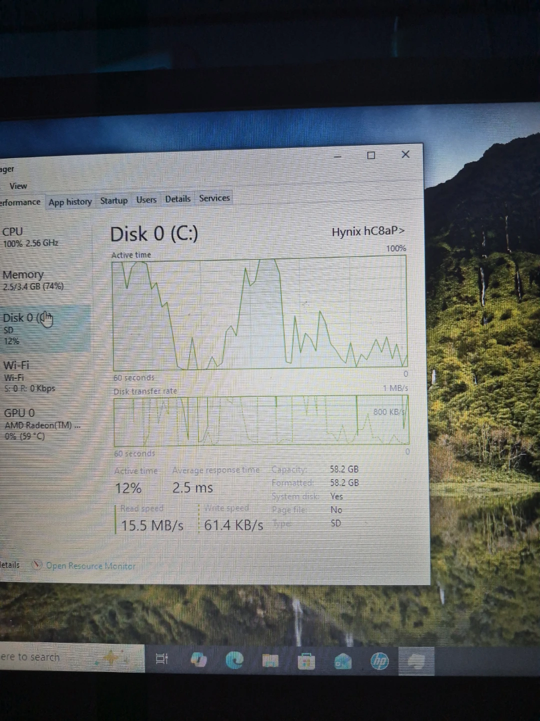 HP Laptop with AMD Ryzen 5 3500U Processor - photo 4