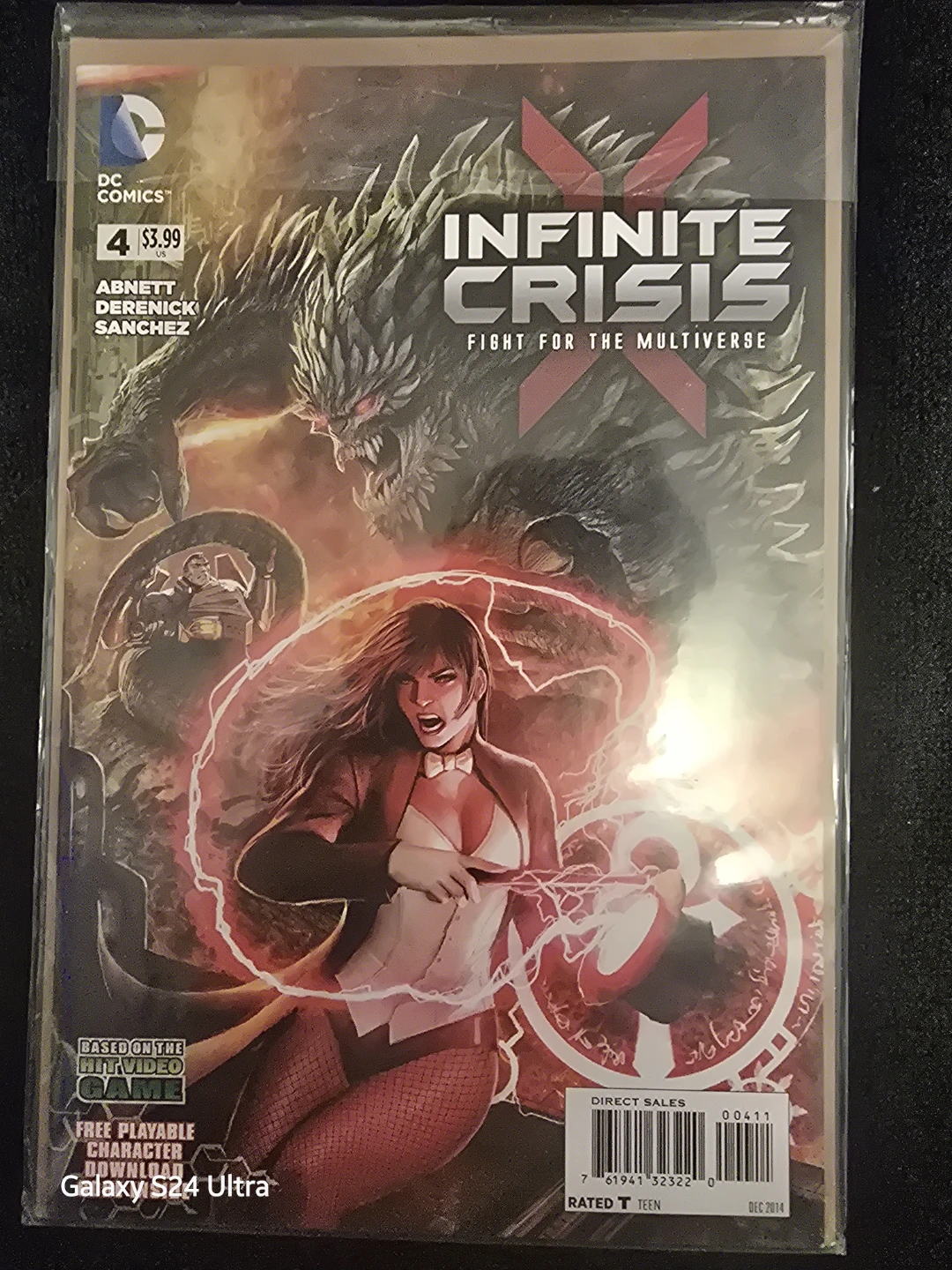 DC Comics Infinite Crisis Fight for the Multiverse #4