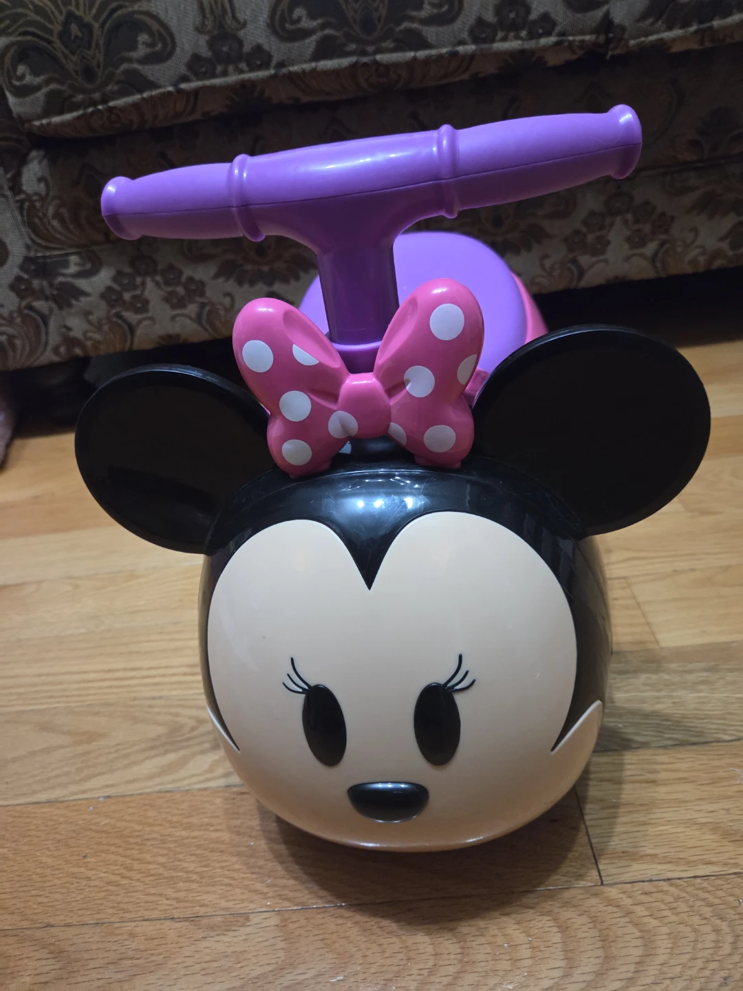 Minnie Mouse Ride-On Toy
