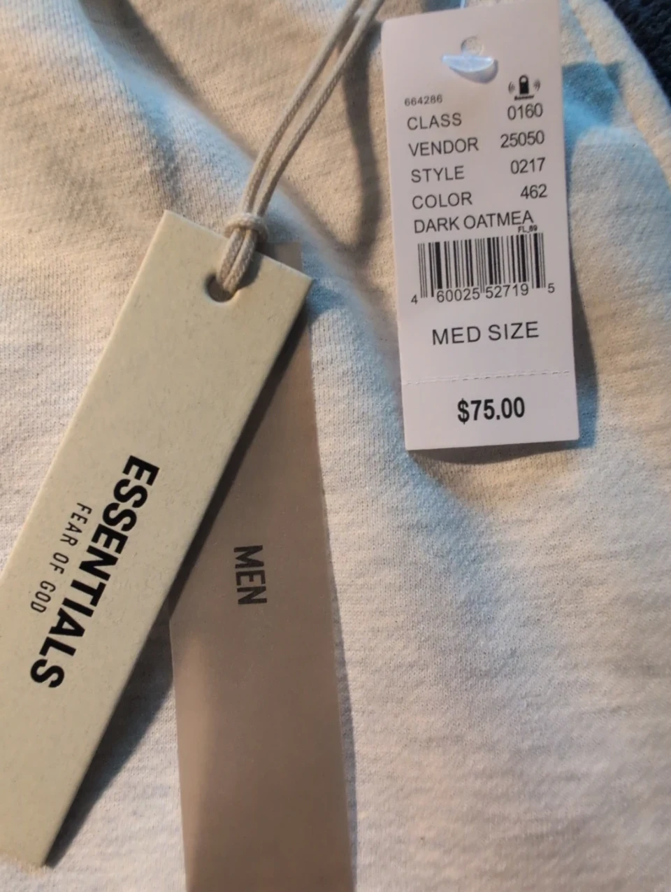 ESSENTIALS Fear of God Sweat Shorts - photo 5