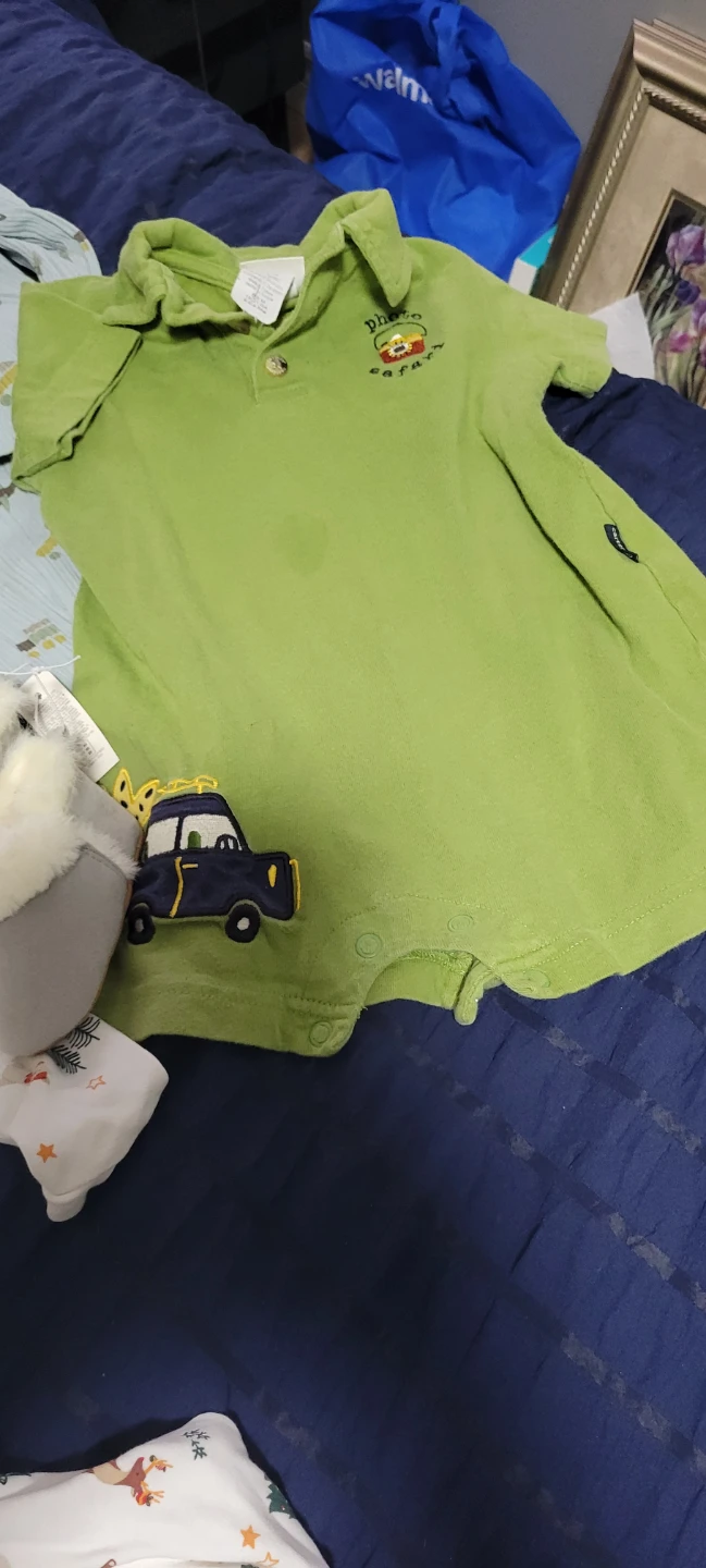Pekkle and Carters Baby Clothing Set 9 Months - photo 4