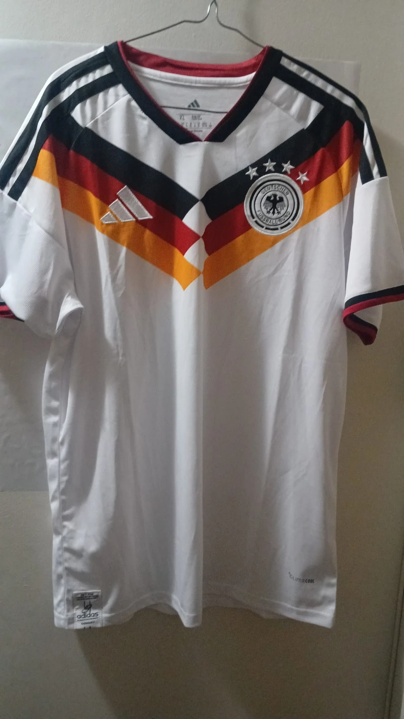 Adidas Germany National Team Soccer Jersey - XL
